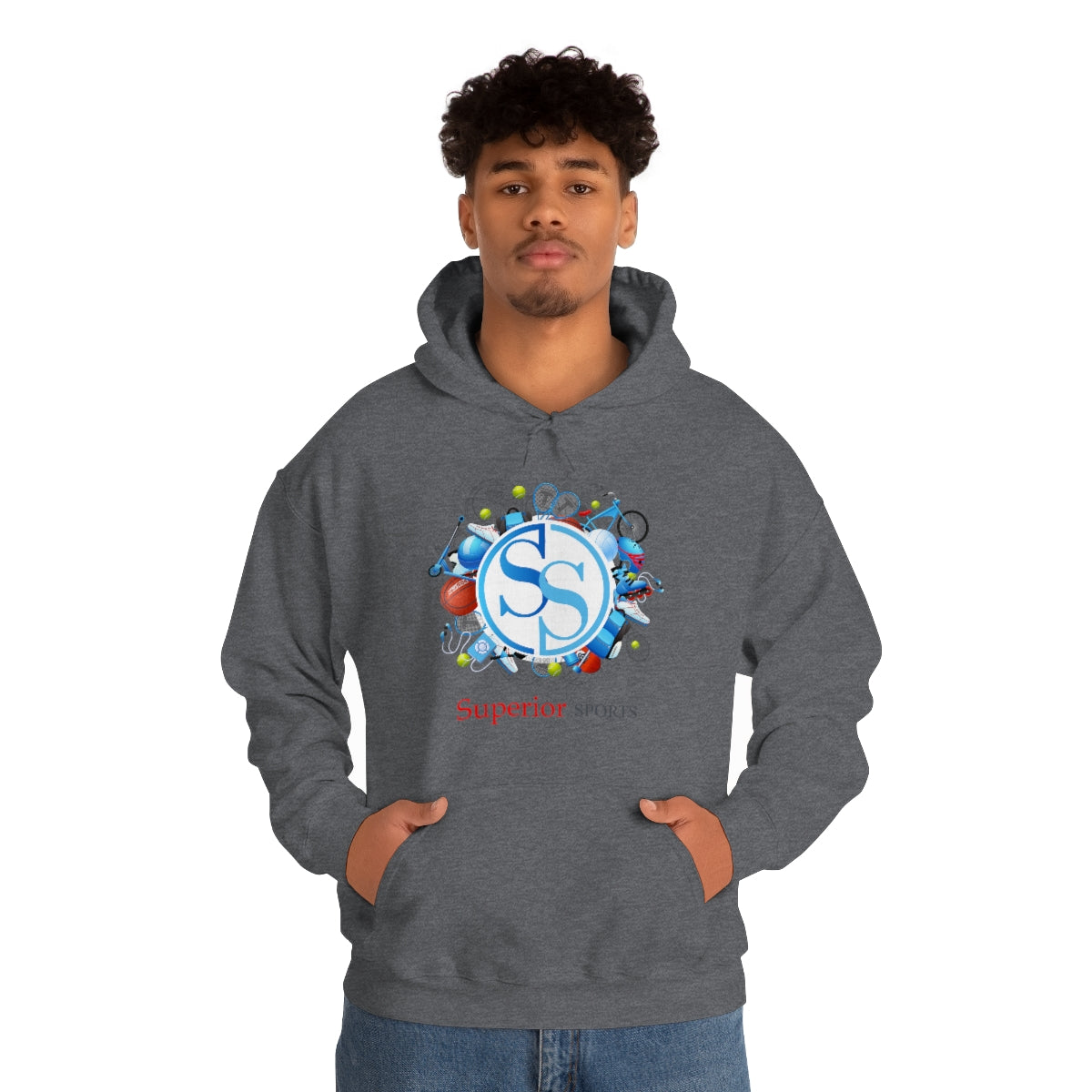 Men Hooded Sweatshirt