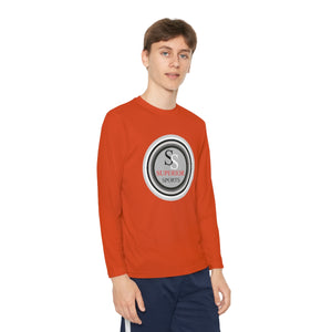 Kids Long Sleeve Competitor Tee