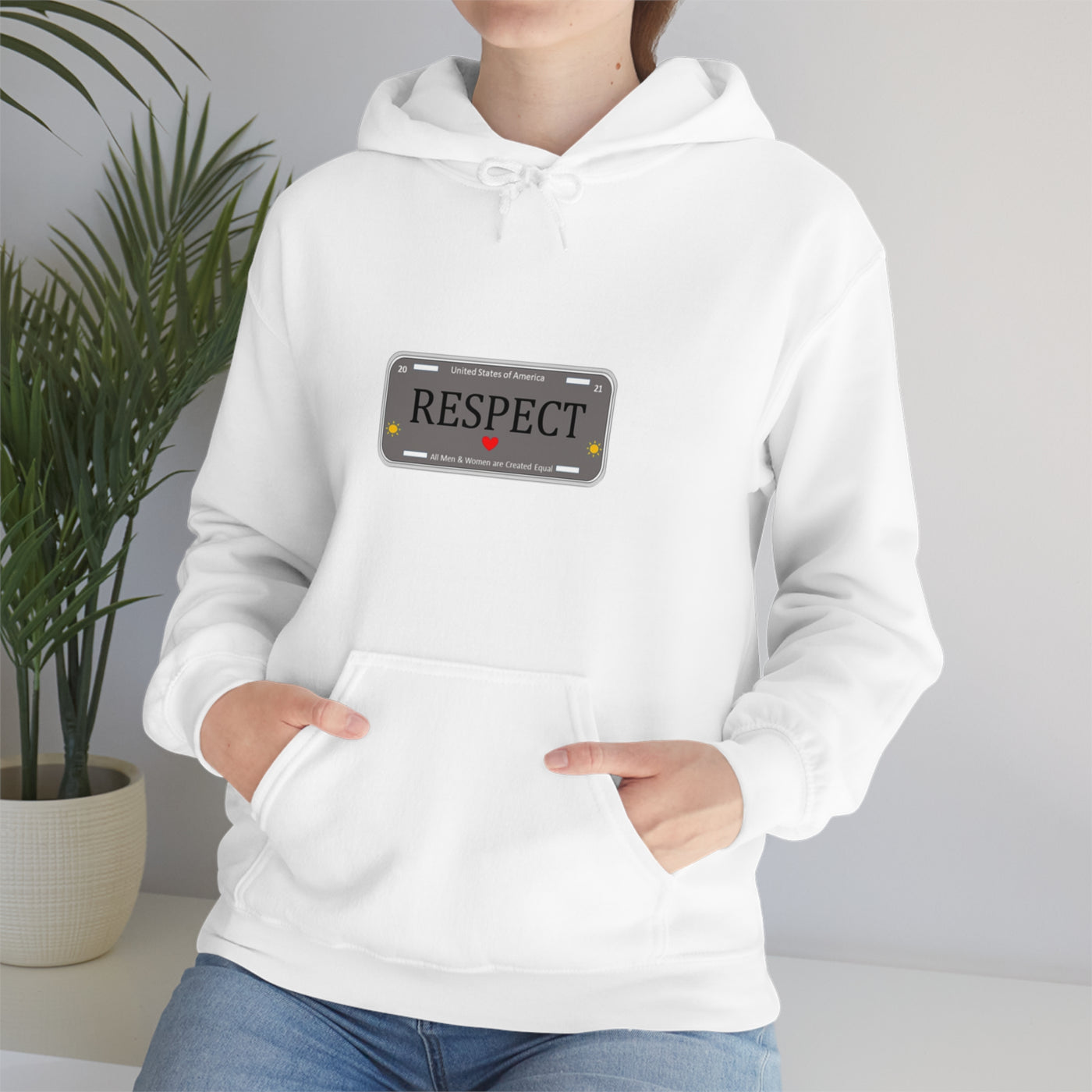 LADIES HOODED SWEATSHIRT