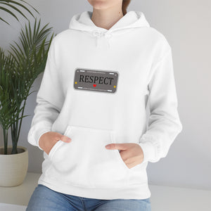 LADIES HOODED SWEATSHIRT
