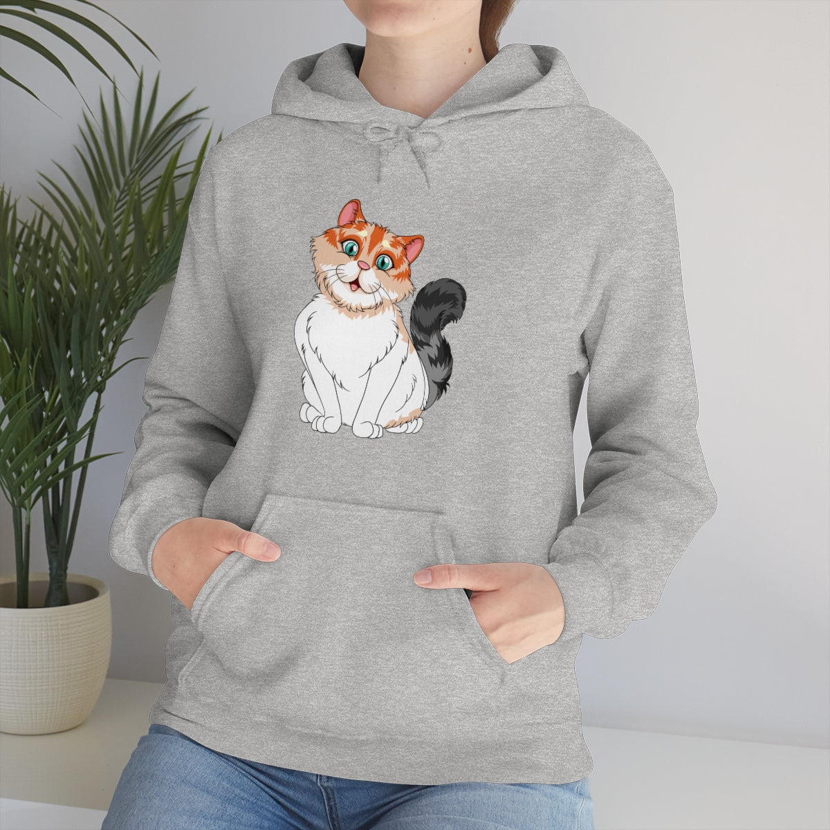 Ladies Hooded Sweatshirt
