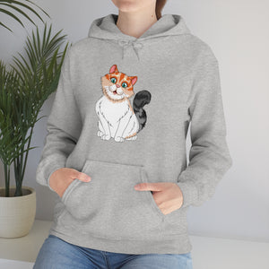 Ladies Hooded Sweatshirt