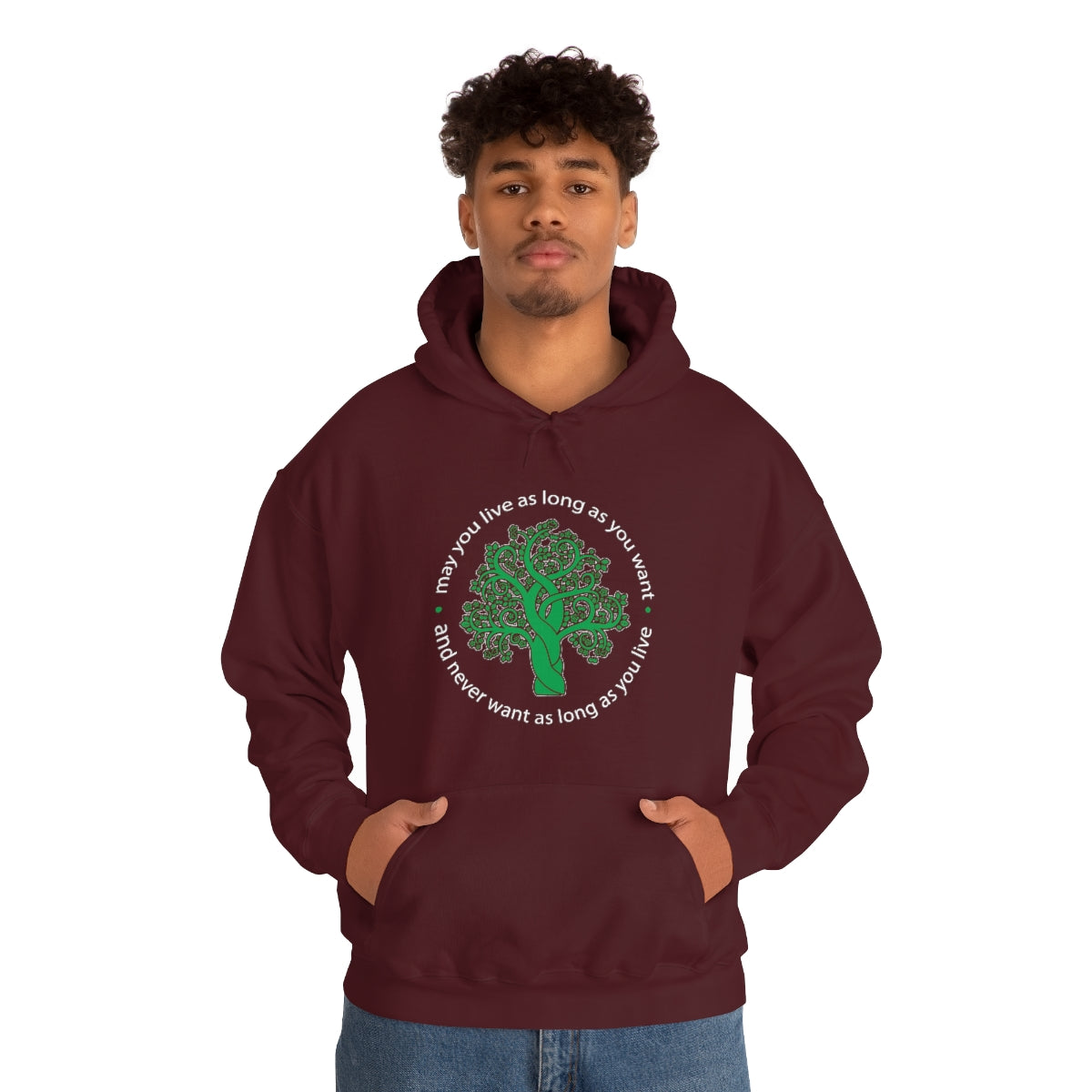Ladies Hooded Sweatshirt
