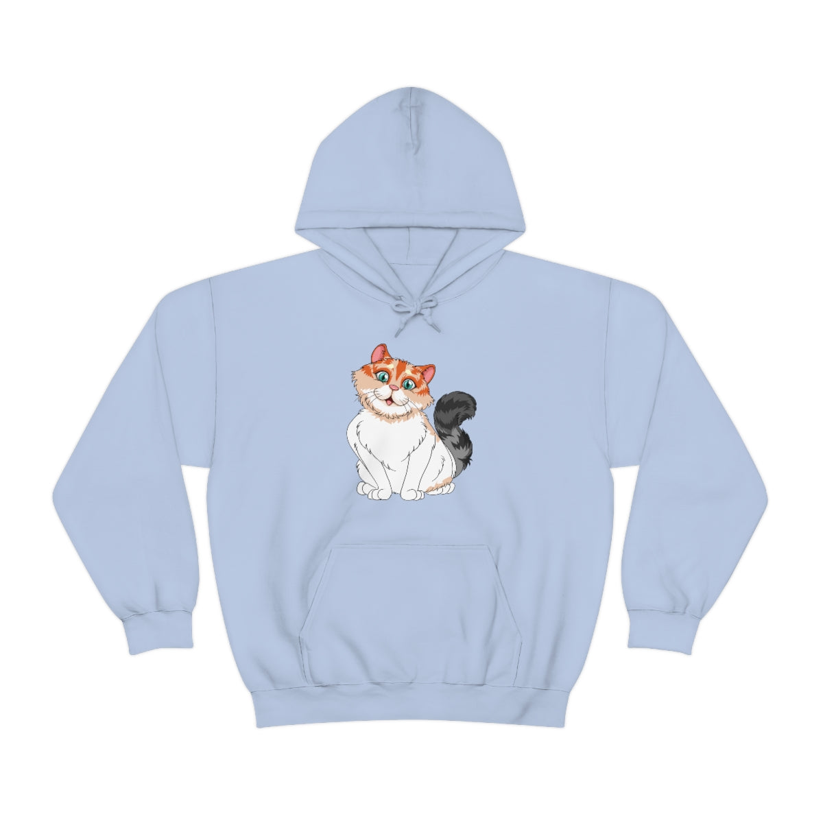 Ladies Hooded Sweatshirt