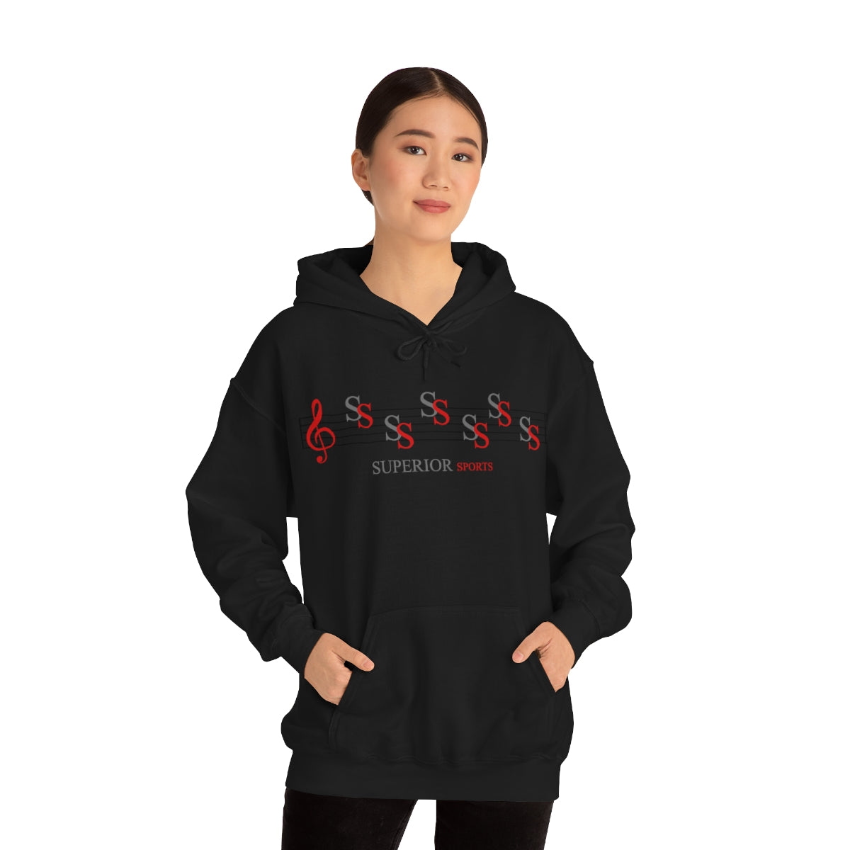 Ladies Hooded Sweatshirt