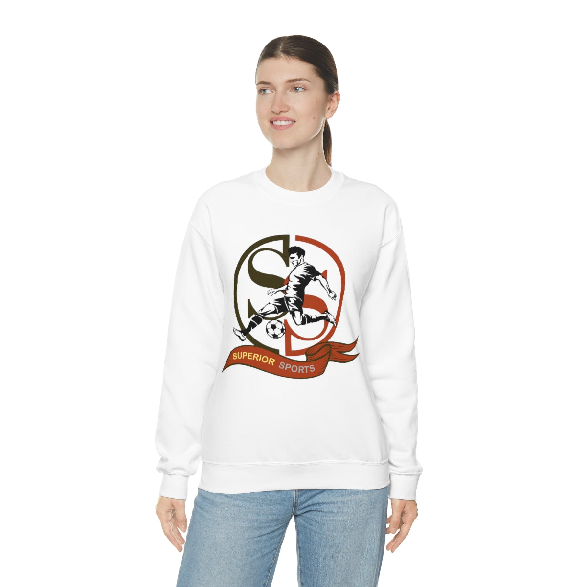 Men Long Sleeve Left Foot SS Soccer