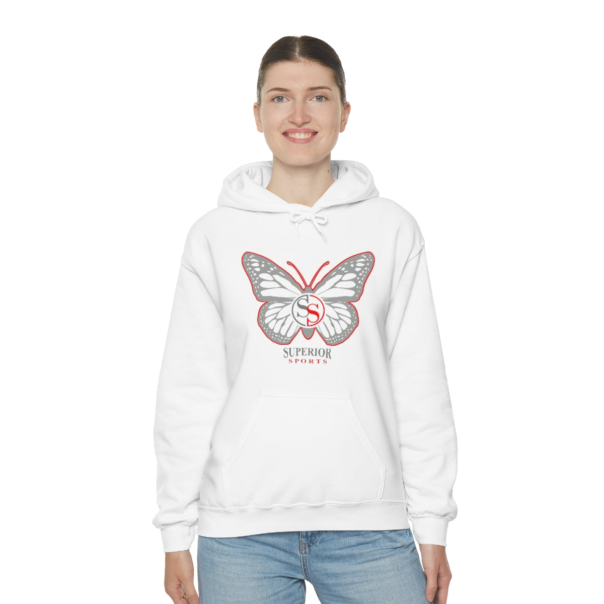 Ladies Hooded Sweatshirt