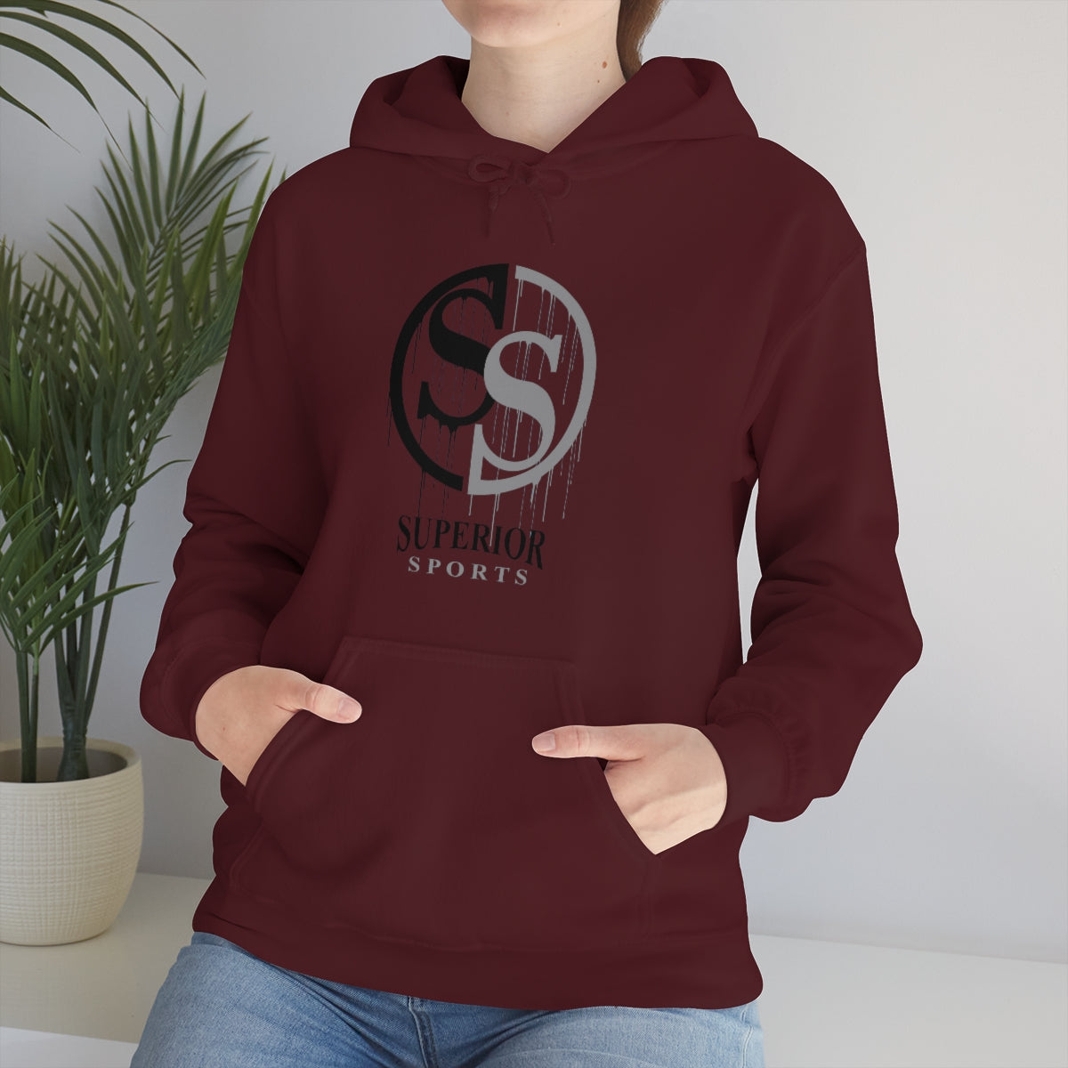 Men Hooded Sweatshirt