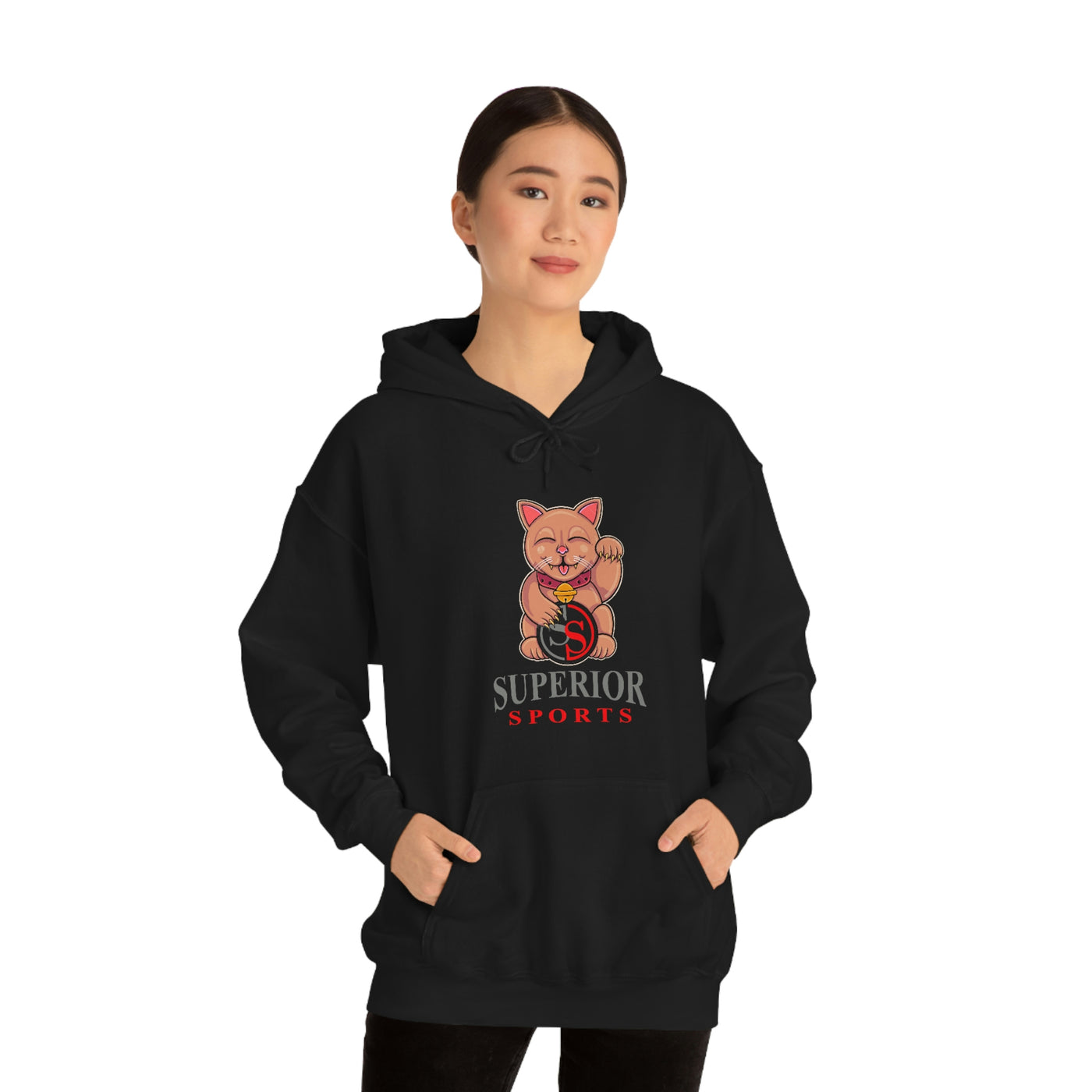 Ladies Heavy Blend™ Hooded Sweatshirt