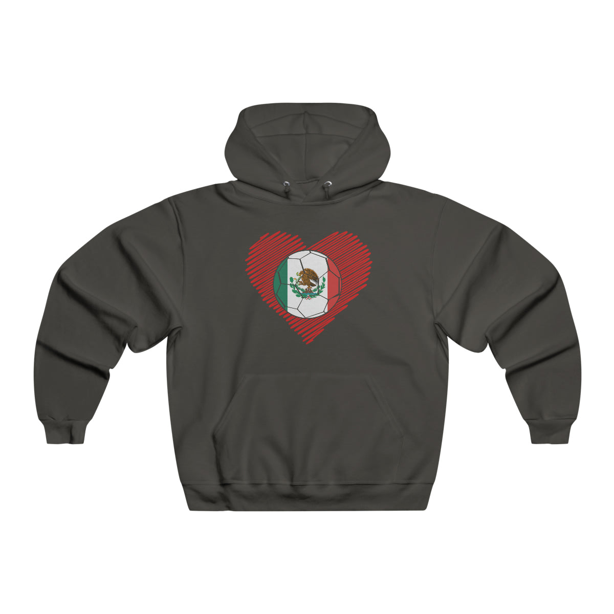 Mexico Hooded Sweatshirt