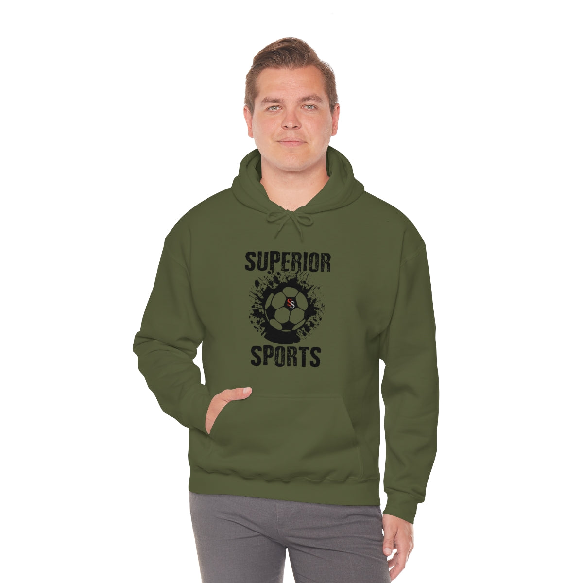Men Hooded Sweatshirt