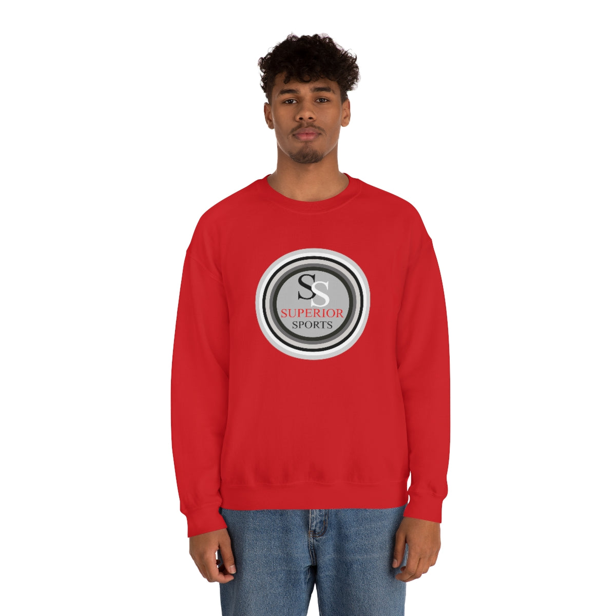 Men Crewneck Sweatshirt