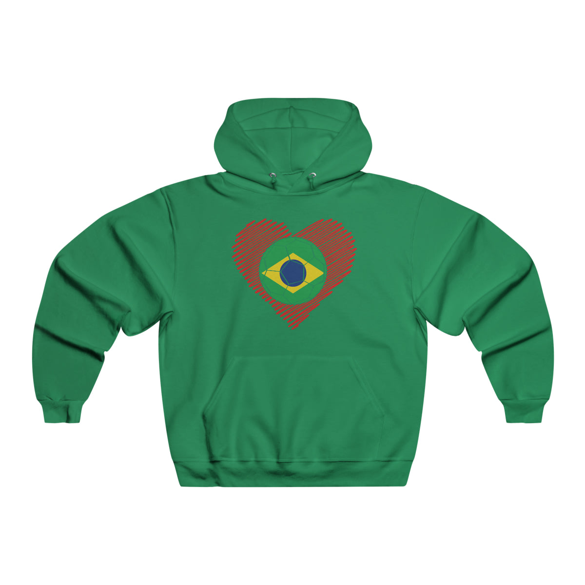 Brazil Hooded Sweatshirt
