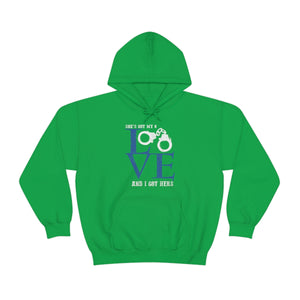Ladies Hooded Sweatshirt