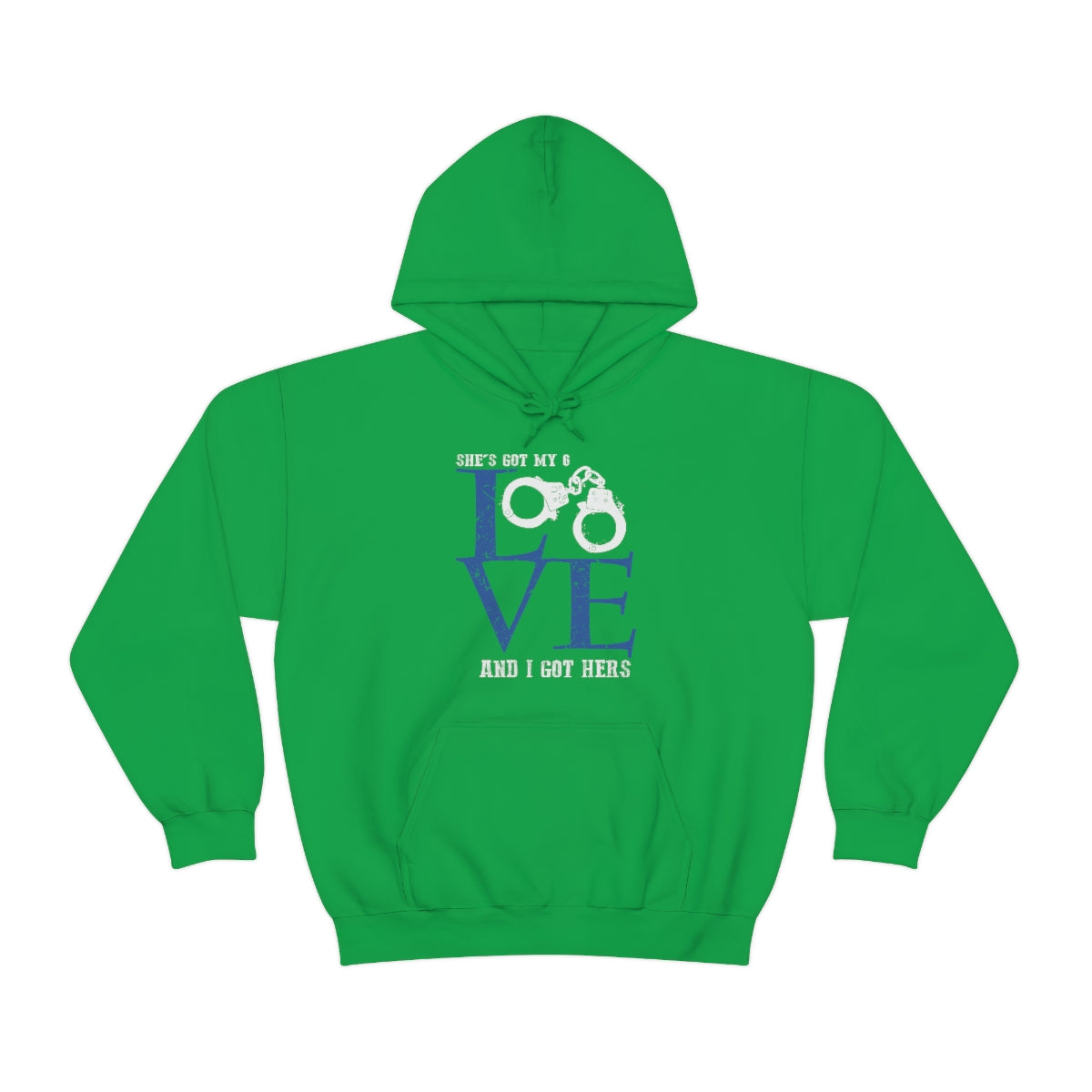 Ladies Hooded Sweatshirt