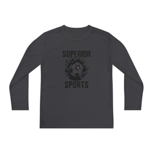 Kids Long Sleeve Competitor Tee