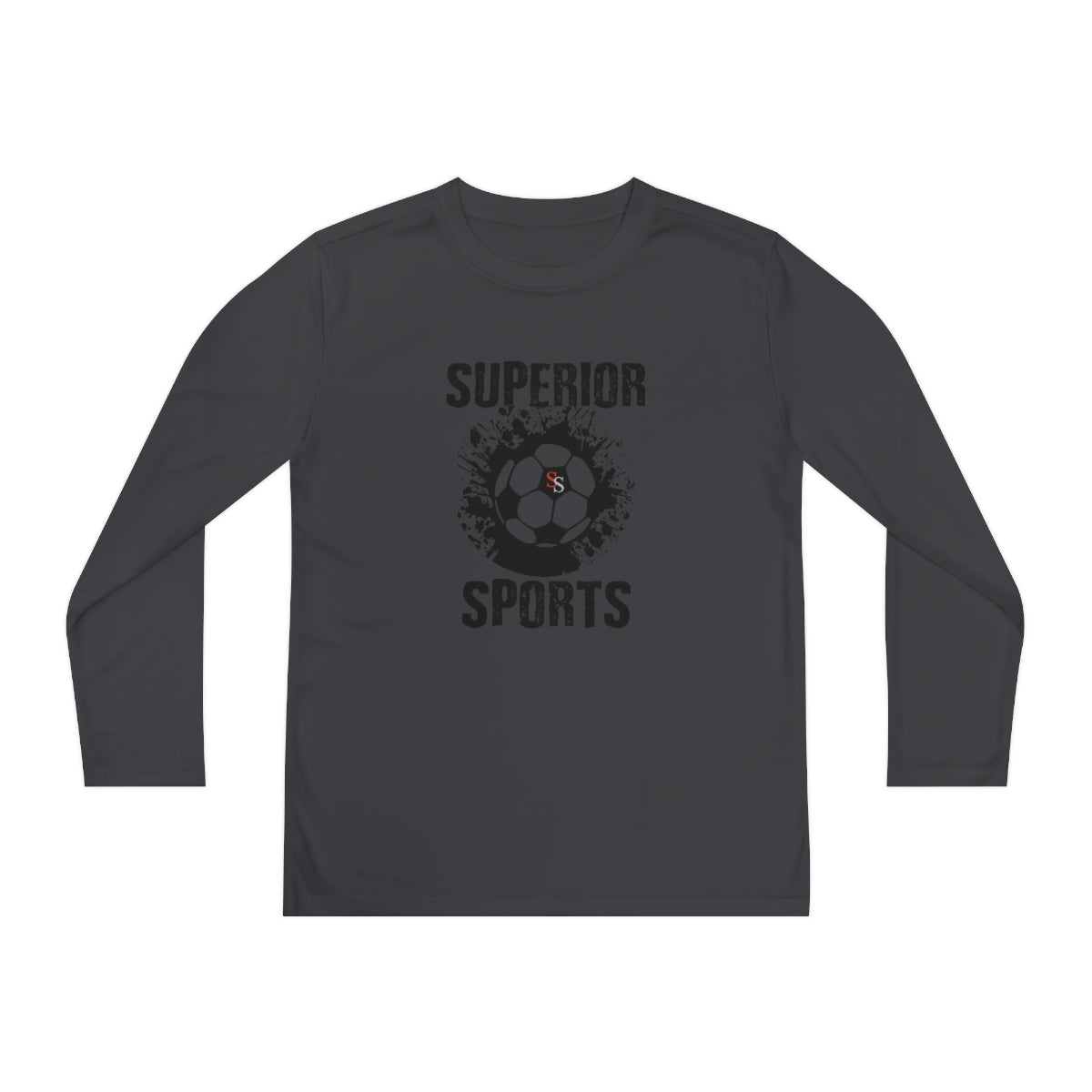 Kids Long Sleeve Competitor Tee