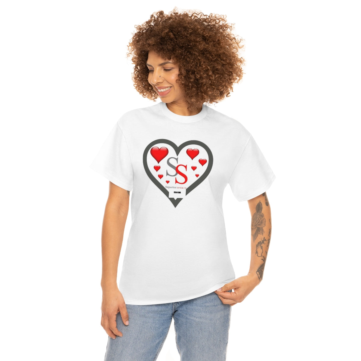 Ladies Short Sleeve Cotton Tee