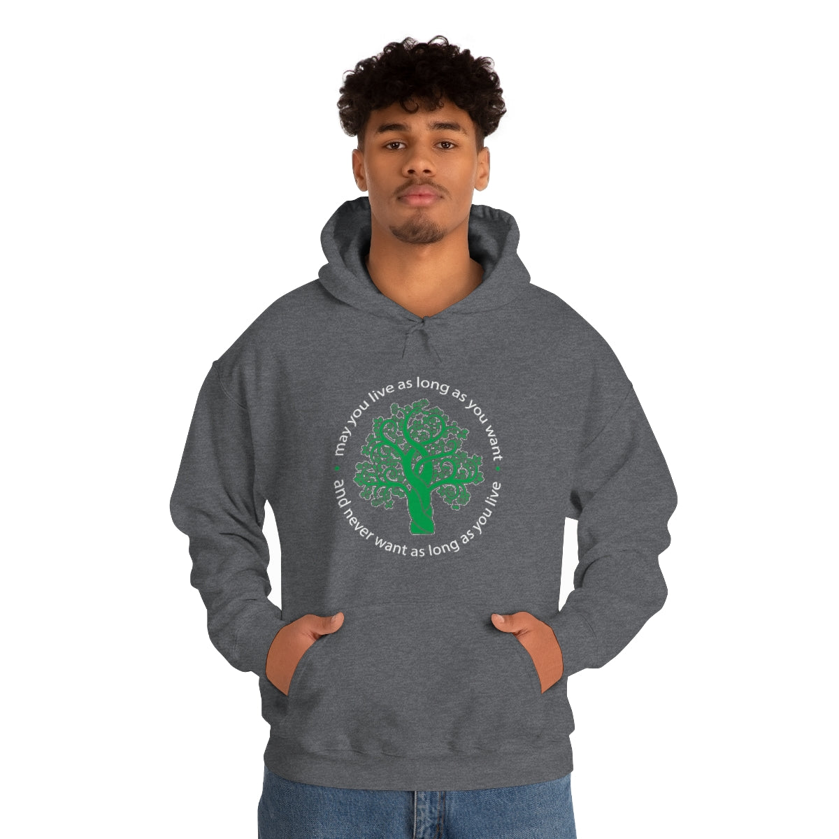 Ladies Hooded Sweatshirt