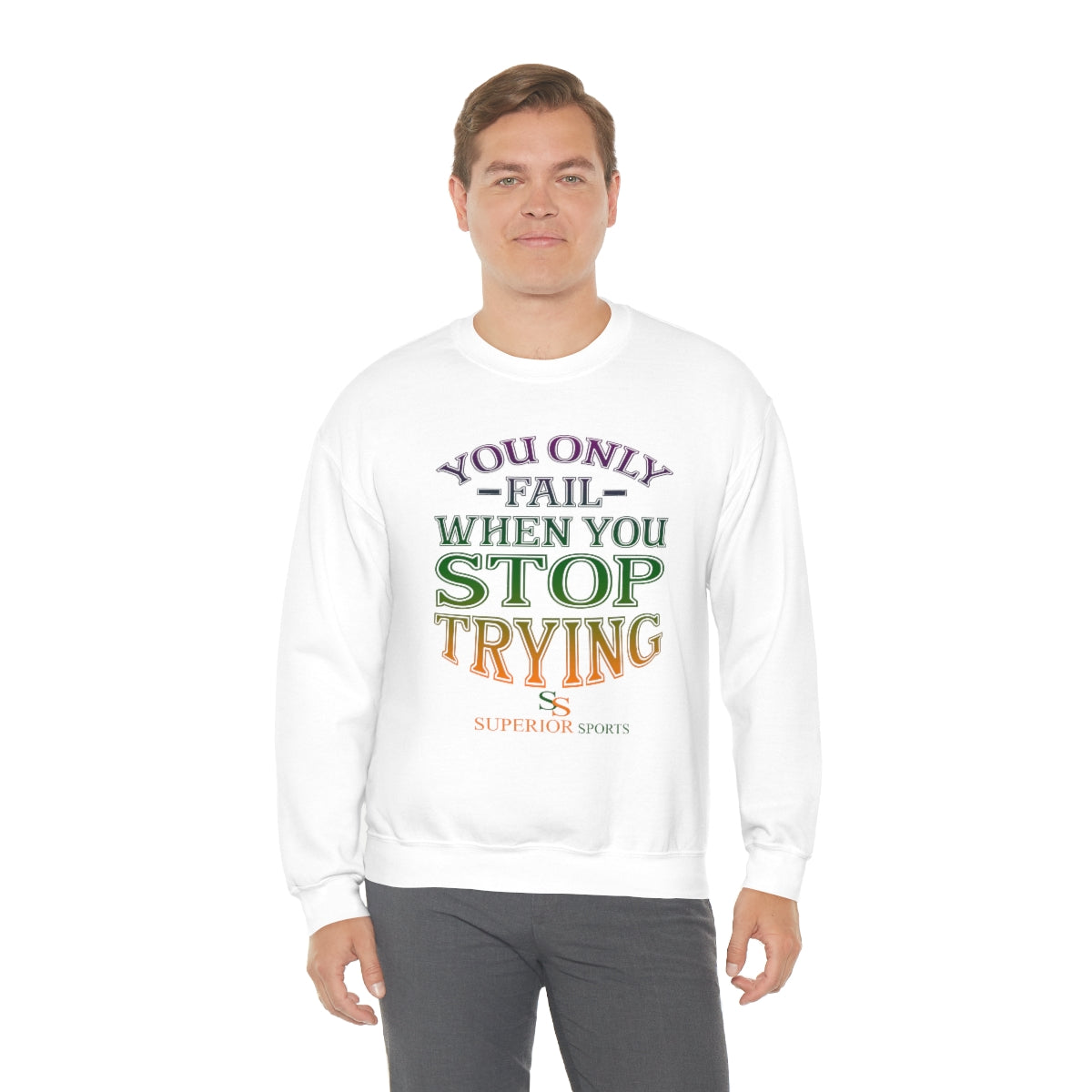 Men Crewneck Sweatshirt