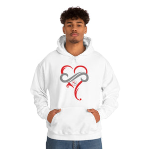 Ladies Hoodie Eternal Hearts