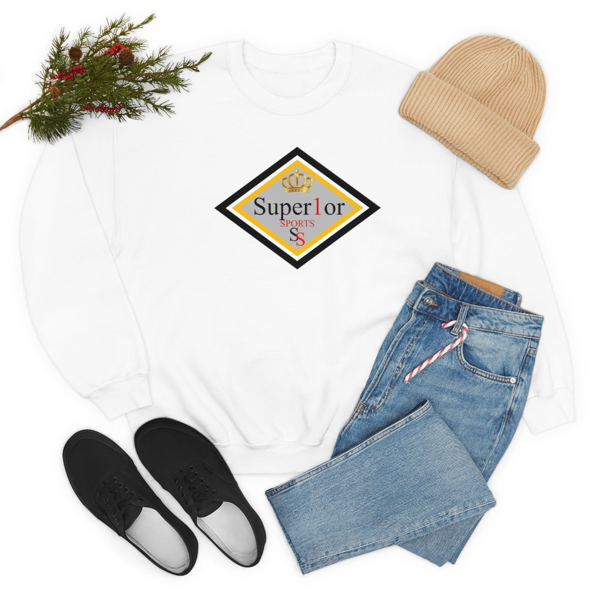 Men Crewneck Sweatshirt