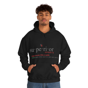 MEN HOODED SWEATSHIRT