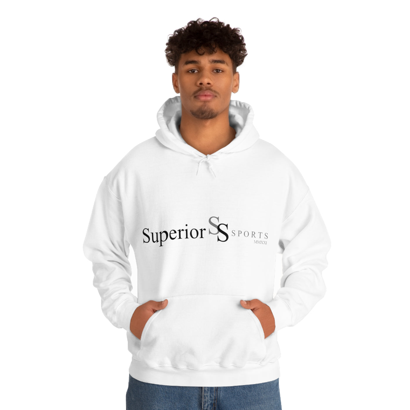 MEN HOODED SWEATSHIRT