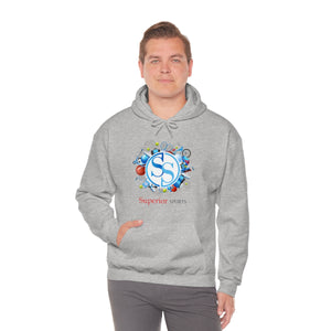 Men Hooded Sweatshirt