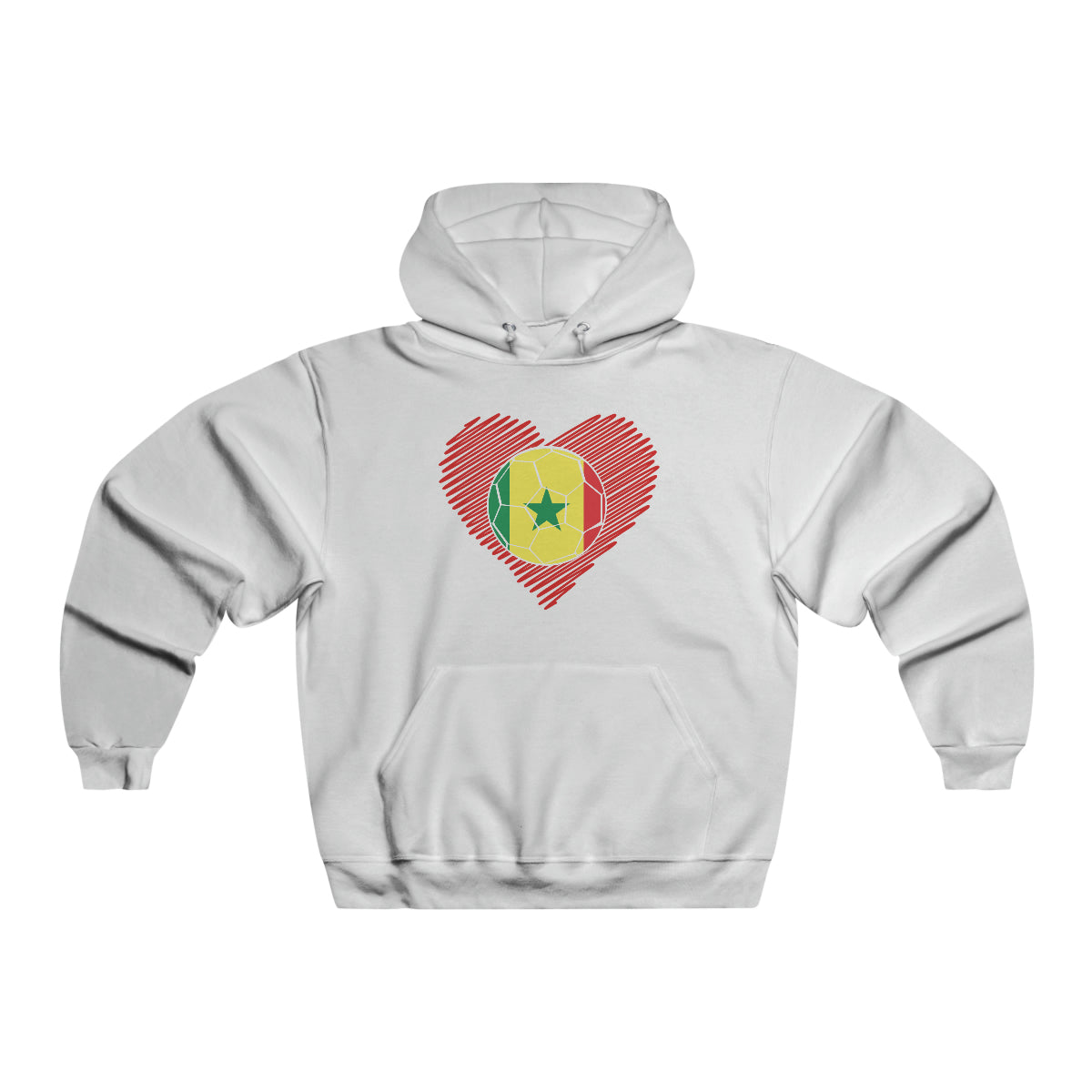Senegal Hooded Sweatshirt