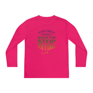 Kids Long Sleeve Competitor Tee