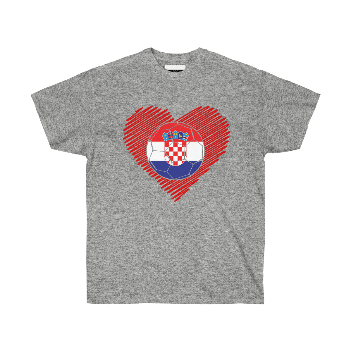 Croatia Ultra Cotton Tee