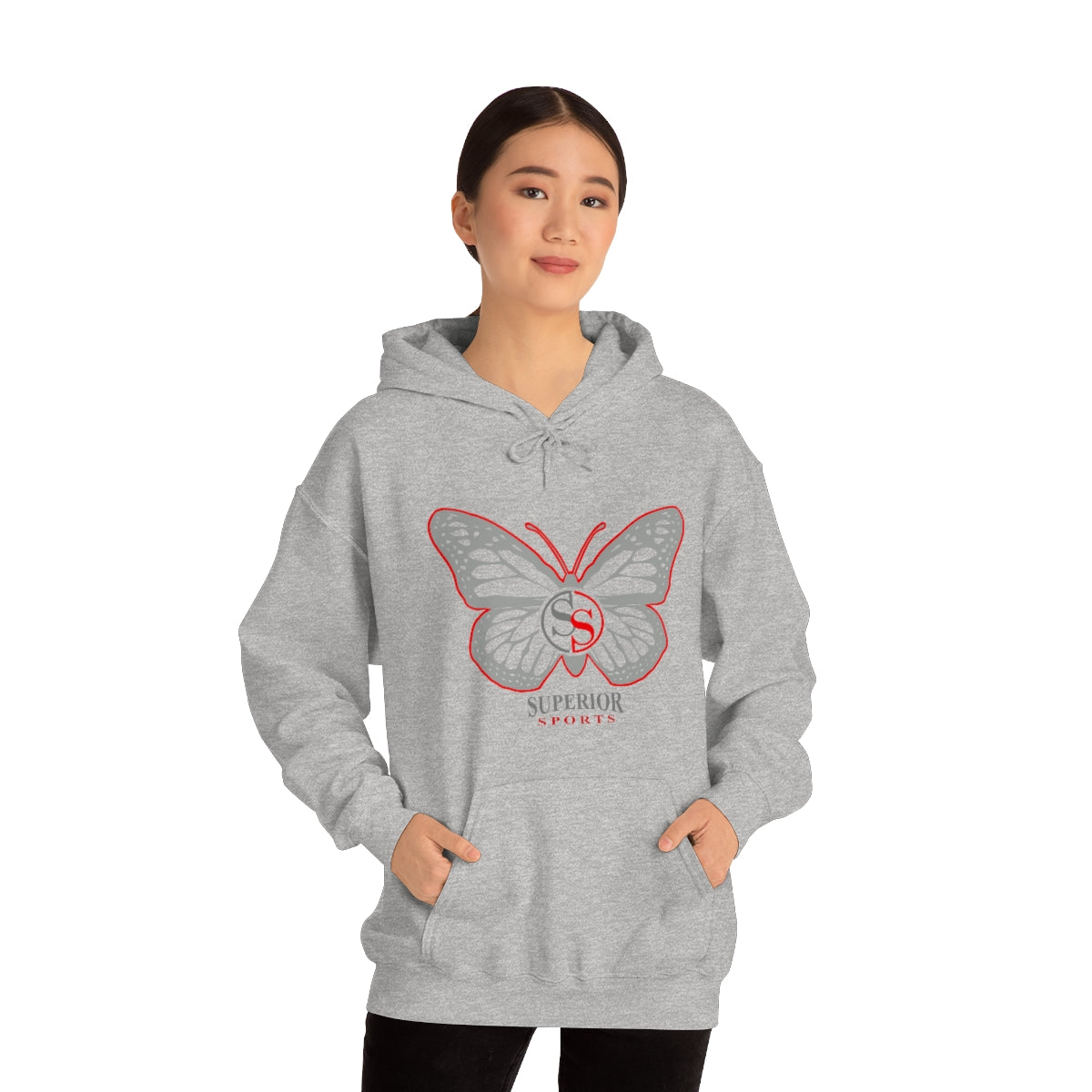 Ladies Hooded Sweatshirt