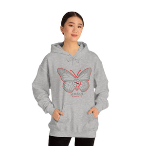 Ladies Hooded Sweatshirt