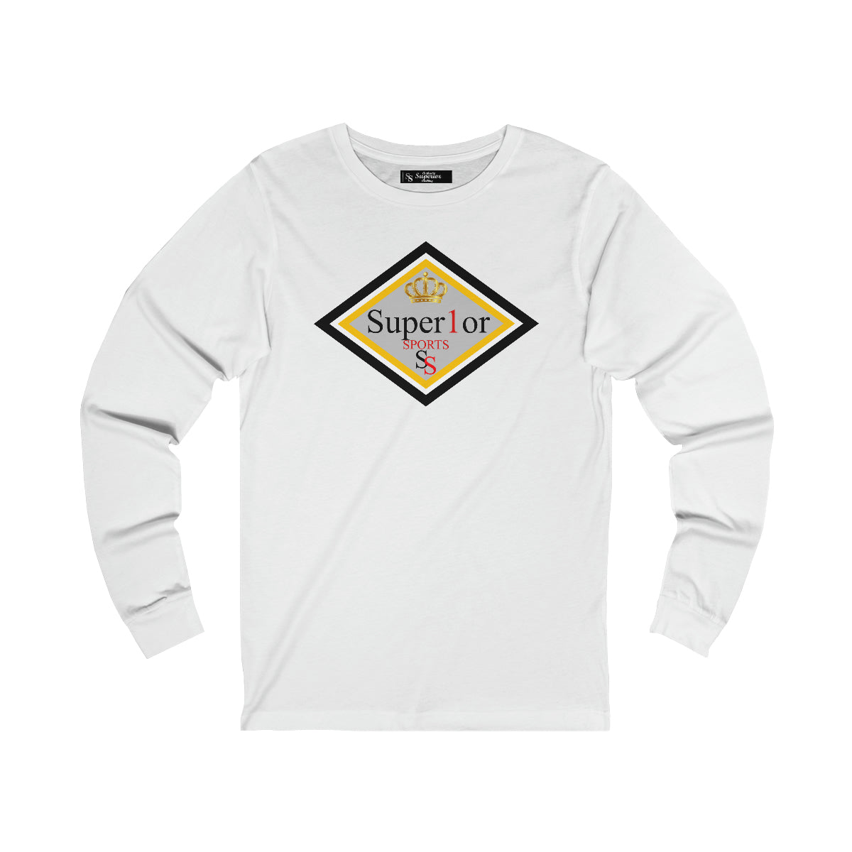 Men Long Sleeve Diamond SS Tee