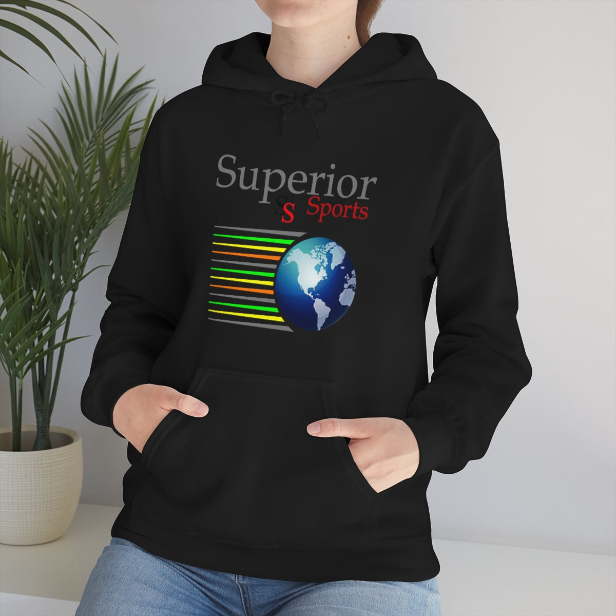 Men Hooded Sweatshirt