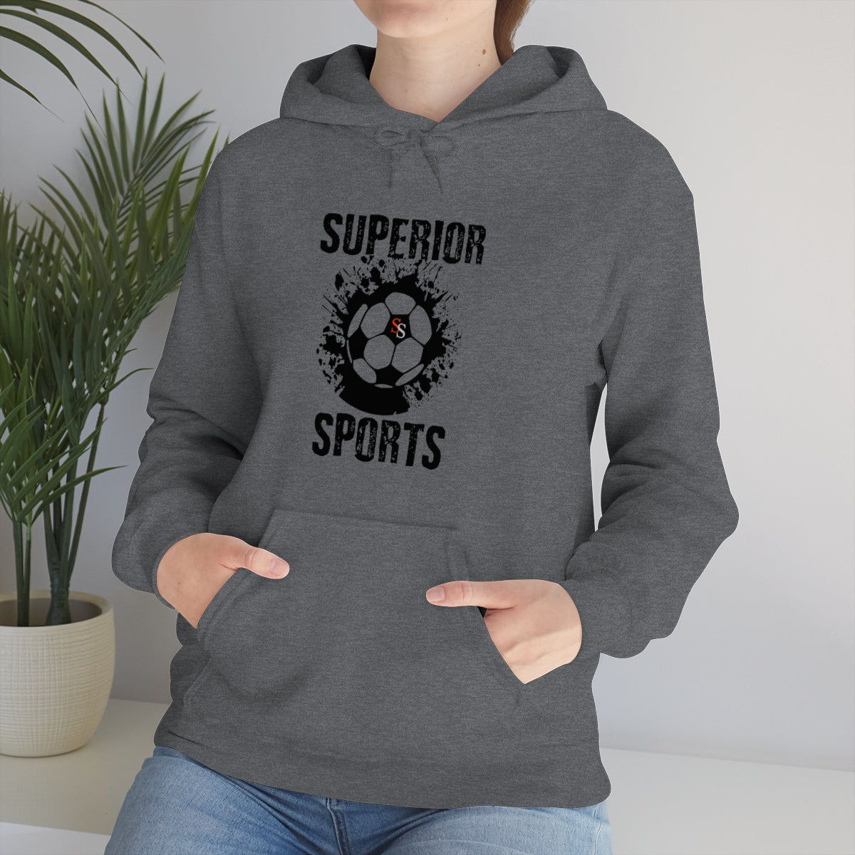 Men Hooded Sweatshirt