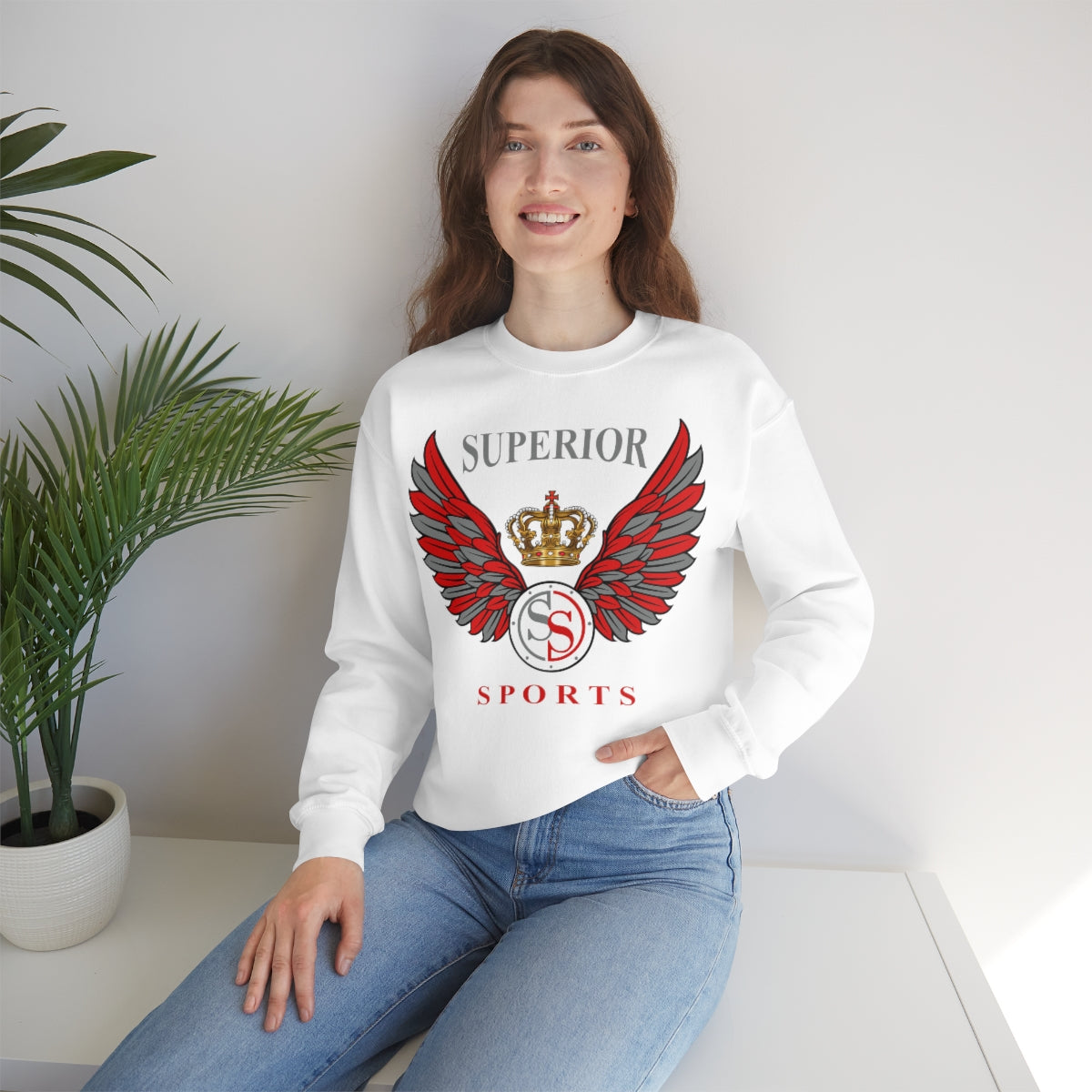 Men Crewneck Sweatshirt