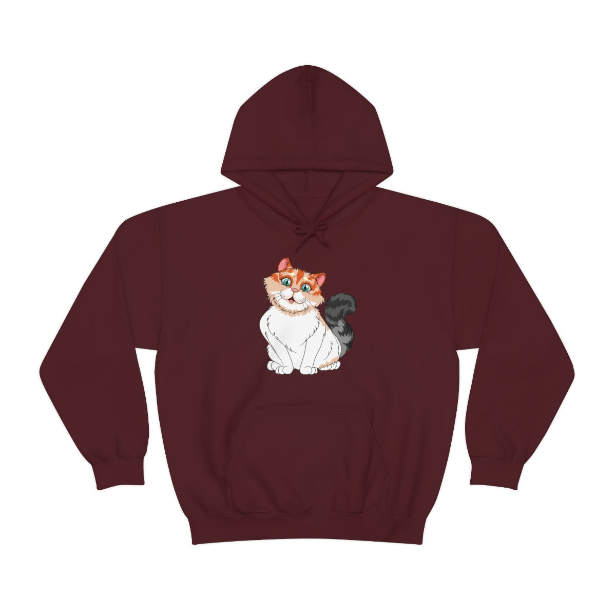 Ladies Hooded Sweatshirt