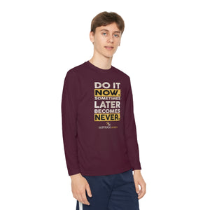 Kids Long Sleeve Competitor Tee