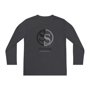 Kids Long Sleeve Competitor Tee
