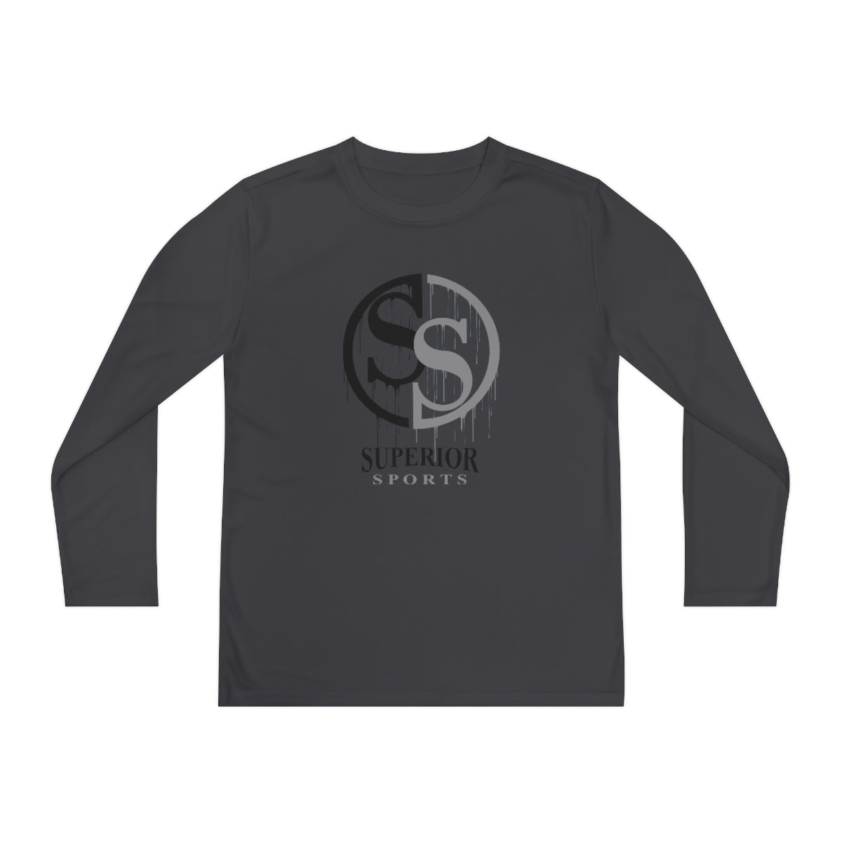 Kids Long Sleeve Competitor Tee