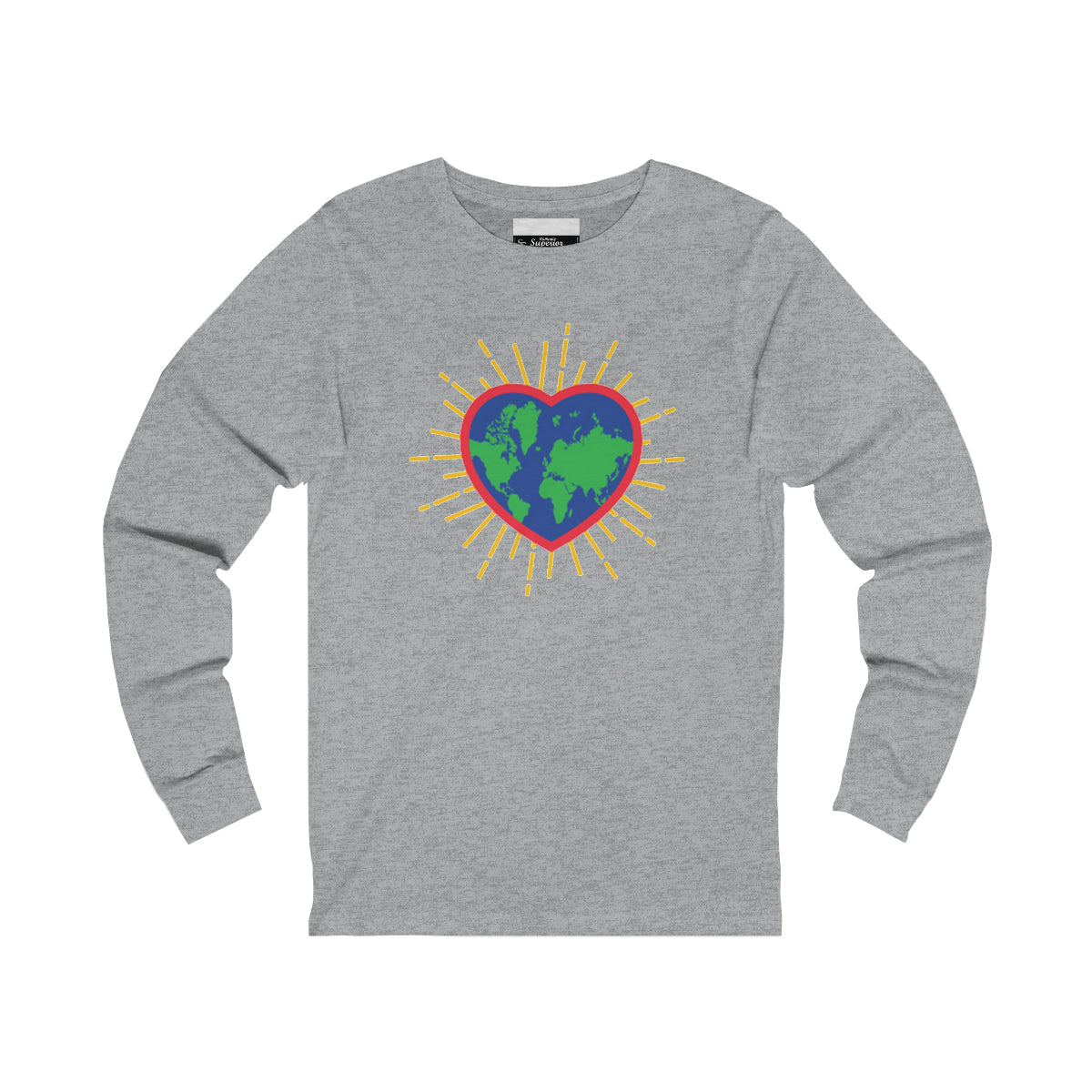 Ladies Long Sleeve