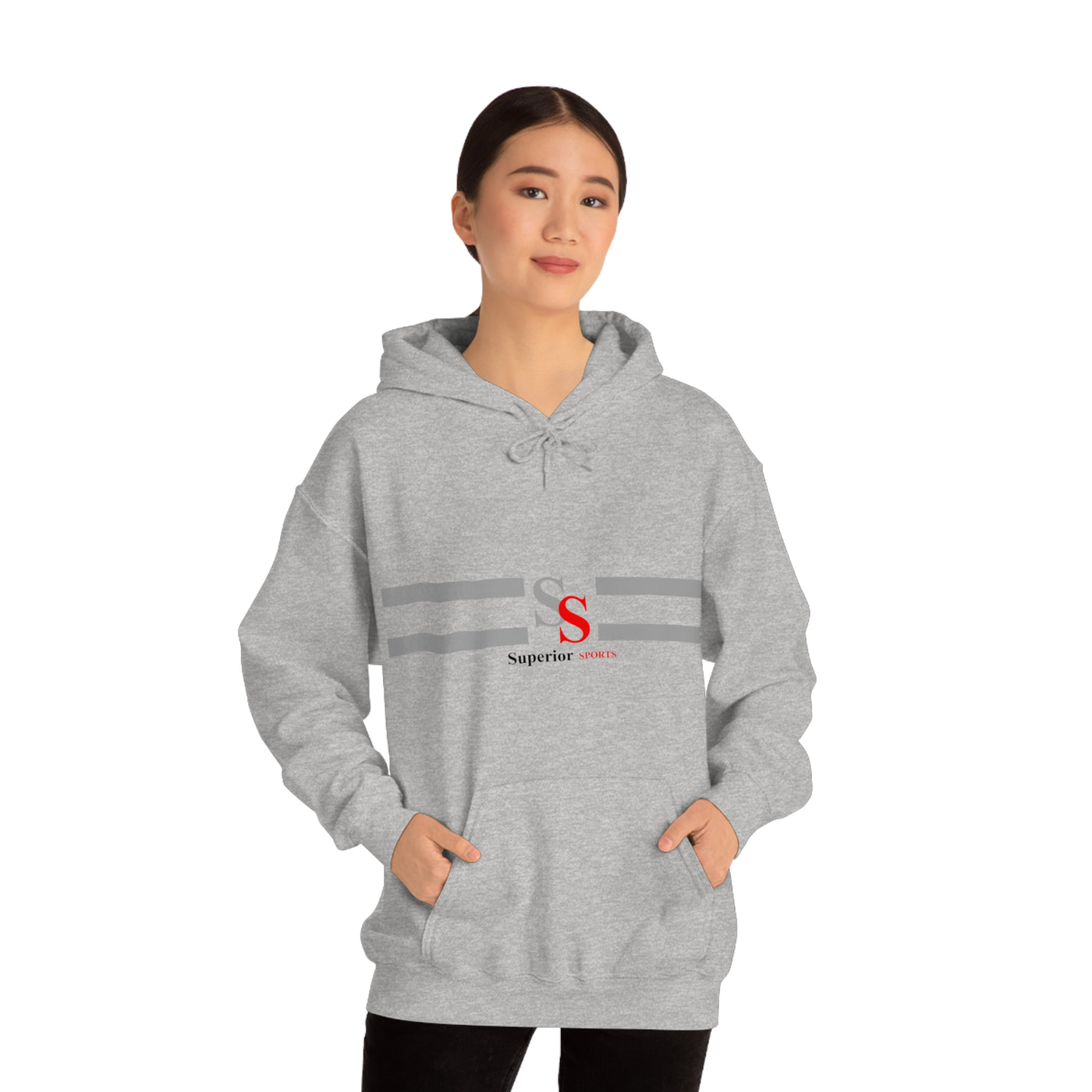 LADIES HOODED SWEATSHIRT