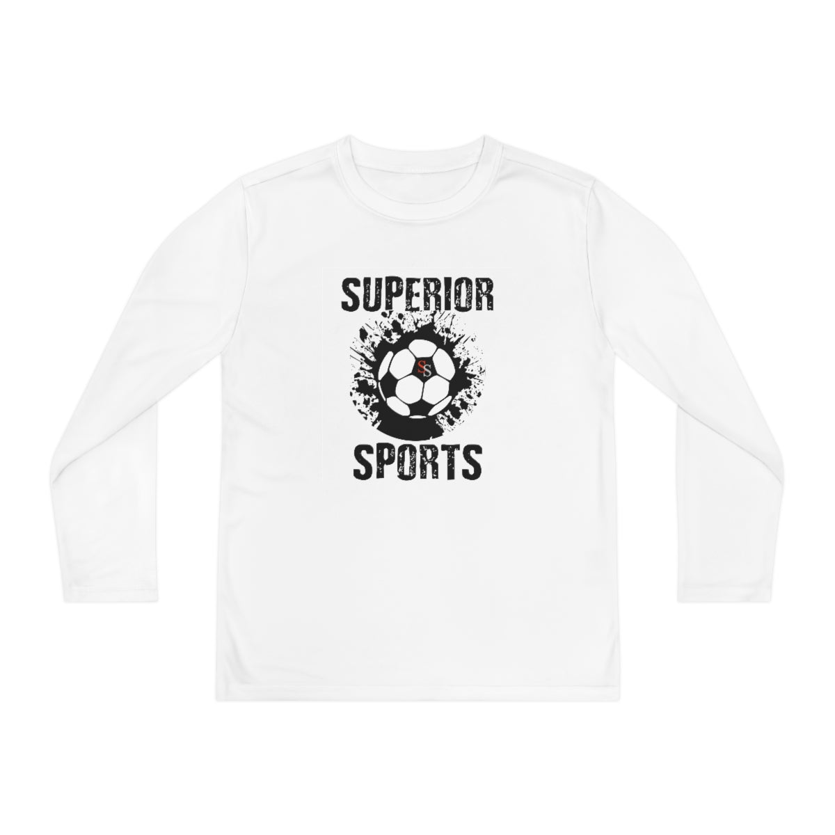 Kids Long Sleeve Competitor Tee