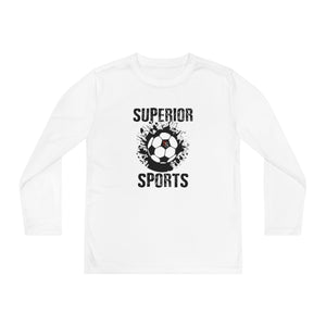 Kids Long Sleeve Competitor Tee