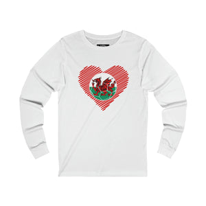 Wales World Cup Unisex Jersey Long Sleeve Tee