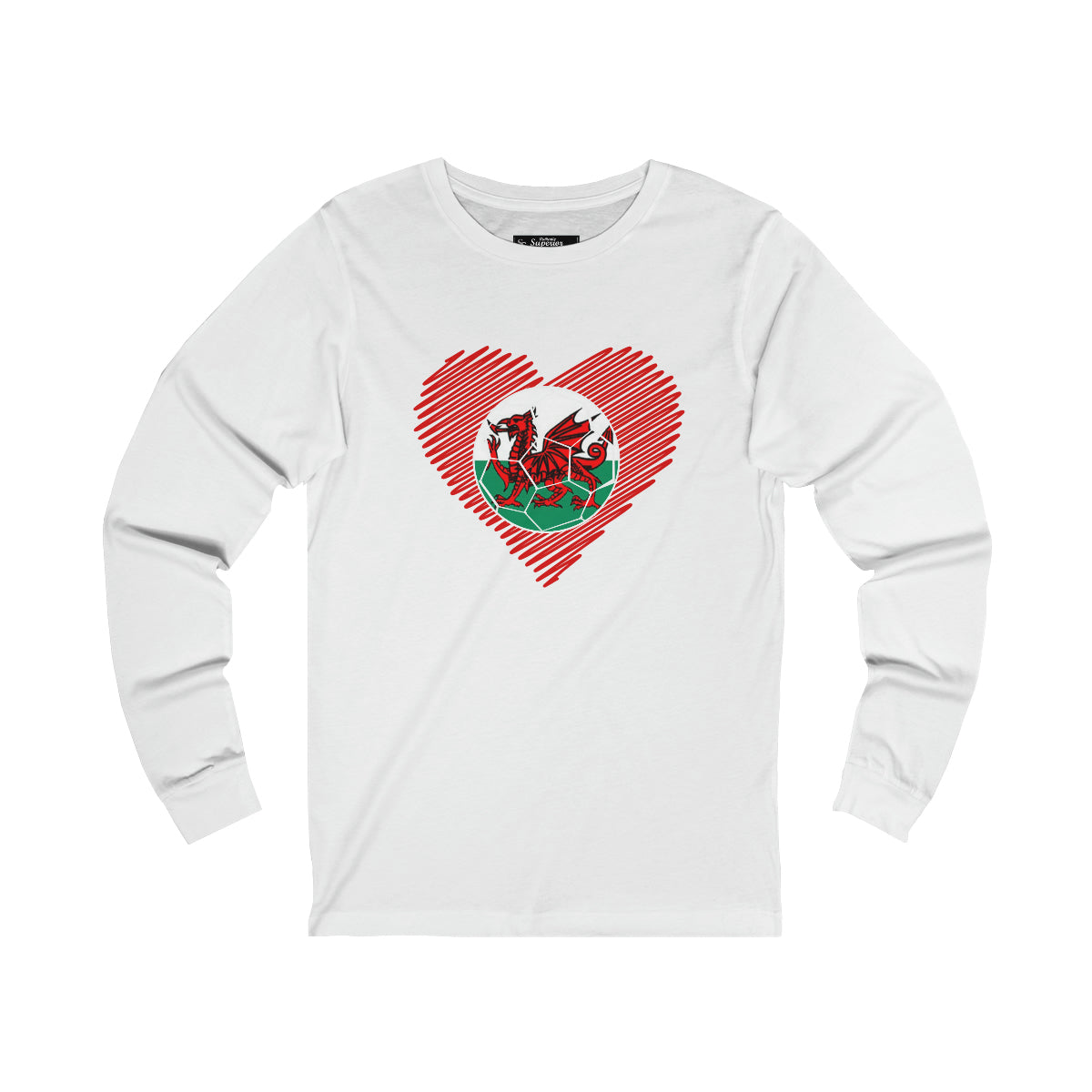 Wales World Cup Unisex Jersey Long Sleeve Tee