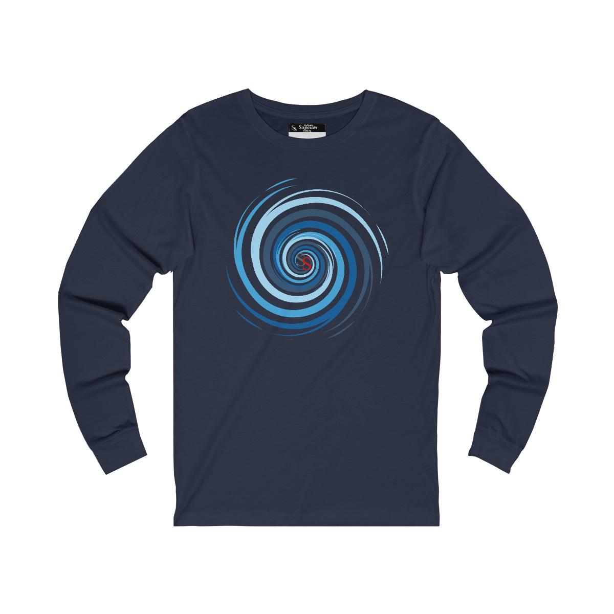 Men Long Sleeve Whirlwind Tee