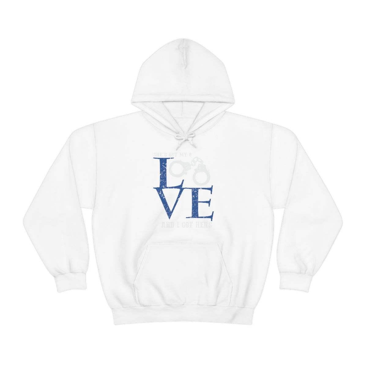 Ladies Hooded Sweatshirt